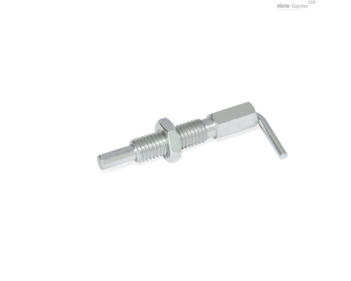 Штифт стопорный GN 7017-10-M16-C-ST ELESA+GANTER Штифт стопорный GN 7017-10-M16-C-ST ELESA+GANTER