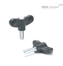 Зажимной барашек EWN.55 p-M8x40-C3 (223646-C3) ELESA+GANTER