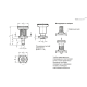 Штифт стопорный GN 607.5-8-18-ST ELESA+GANTER