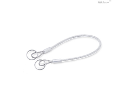 Удерживающий трос GN 111.2-150-14-A-TR ELESA+GANTER