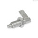 Рычажные фиксаторы GN 721.6-8-M16x1,5-LA ELESA+GANTER