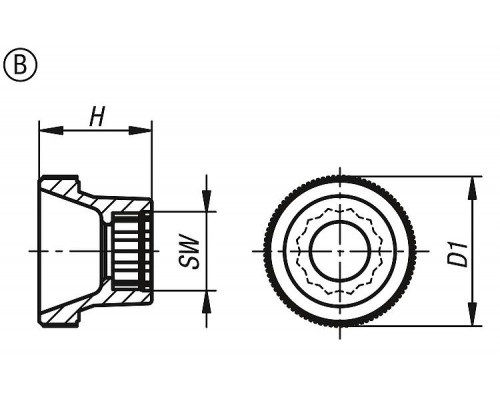 Ручка K1138.00050 Kipp