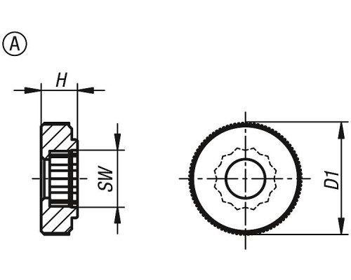 Ручка K1138.00050 Kipp