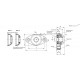 Кронштейн UCFL.205-B-25-T (419552) ELESA+GANTER