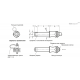 Штифт с шариковыми фиксаторами GN 113.3-5-80 ELESA+GANTER