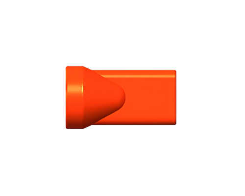 Насадка 4356 (JFLO, 1/2", d3.3x18L)