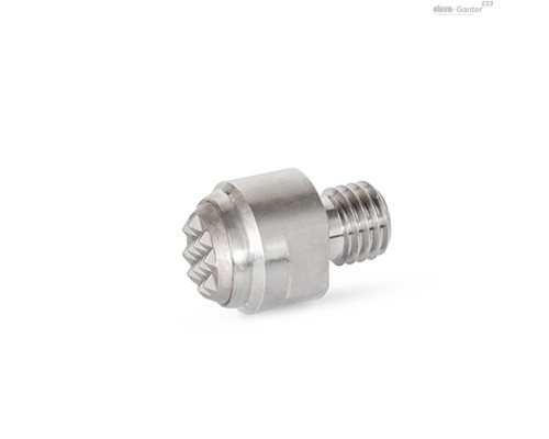 Прижимной упор GN 709.15-50-M20-RRH ELESA+GANTER