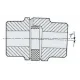 Упругий элемент типа паук желтый EG24032 Sati