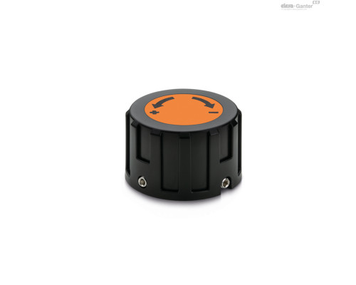 Поворотная ручка MDX.52-S-C2 (CE.83871-S-C2) ELESA+GANTER