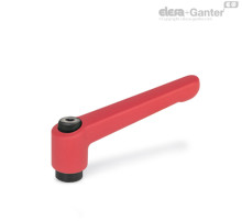 Регулируемая ручка рычажного типа GN 300-45-M5-RS ELESA+GANTER