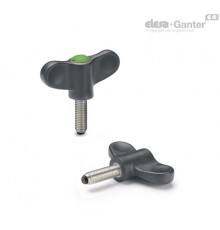 Зажимной барашек EWN.48-SST-p-M6x20-PB-C17 (224576-C17) ELESA+GANTER