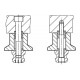 Адаптеры K0966.252100 Kipp