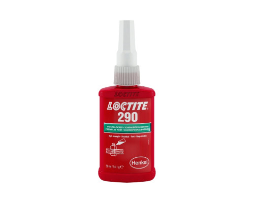 Резьбовой фиксатор средней прочности, капиллярный LOCTITE 290 50ML
