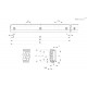 Направляющая GLD-2-SST-RT-73-1041 (419312) ELESA+GANTER