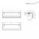 Выступающая ручка GN 730-125-SW ELESA+GANTER
