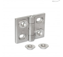 Петля GN 127-A4-64-50-HB-GS ELESA+GANTER