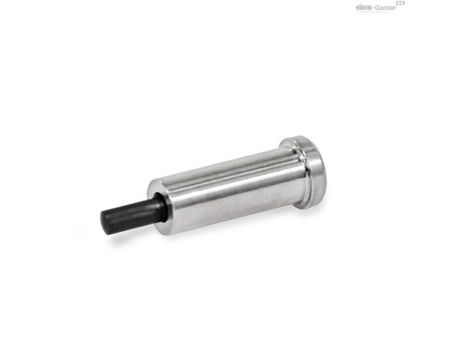 Фиксатор пружинный GN 614.6-6-KN ELESA+GANTER