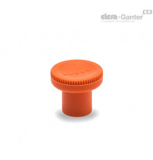 Ручка с накаткой EKK.35 B-M6-C2 (242401-C2) ELESA+GANTER