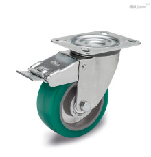 Колёсико RE.F2-100-SSF-N (452446) ELESA+GANTER