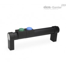 Трубчатая ручка GN 331-200-SW-T2-1 ELESA+GANTER