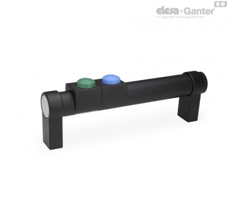 Трубчатая ручка GN 331-200-SW-T2-1 ELESA+GANTER