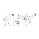 Двуногая опора BAG2-120-48-42-SST (419619) ELESA+GANTER