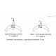 Двуногая опора BAS2-42-SST (419637) ELESA+GANTER