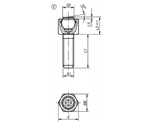 Упоры K0288.308X012 Kipp