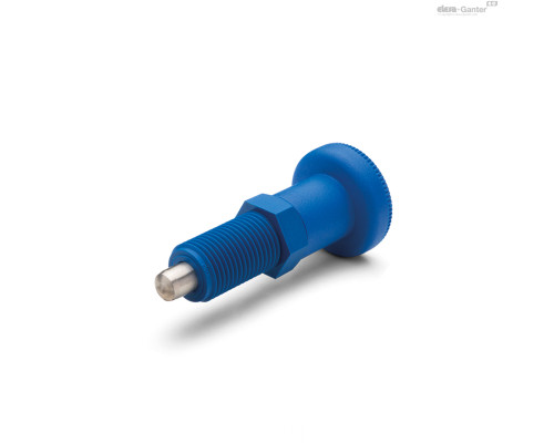 Штифт стопорный PMT.100-SST-5-M10x1-A-VD (194551) ELESA+GANTER Штифт стопорный PMT.100-SST-5-M10x1-A-VD (194551) ELESA+GANTER