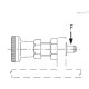 Штифт стопорный PMT.100-SST-5-M10x1-A-VD (194551) ELESA+GANTER