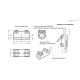 Соединитель GN 242-B20-B20-2-SW ELESA+GANTER