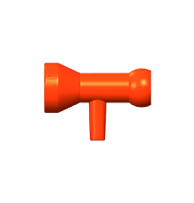 Адаптер 4435 (JFLO, 1/2")