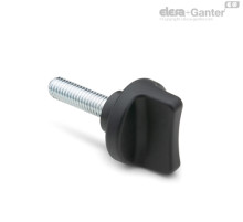 Зажимной барашек CT-FG.30 p-M6x30 (8035) ELESA+GANTER