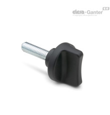 Зажимной барашек CT-FG.30 p-M8x25 (8043) ELESA+GANTER