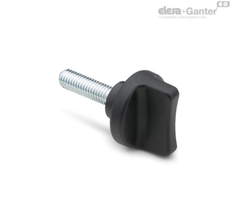 Зажимной барашек CT-FG.30 p-M8x40 (8045) ELESA+GANTER