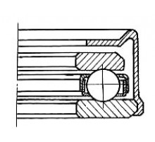 Подшипник 588911АК1 (52,388x84,5x20,84) КПК