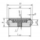 Фиксаторы K0337.03 Kipp