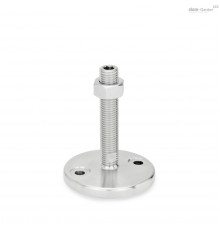 Регулируемая опора GN 23-120-M30-150-D1-UK ELESA+GANTER