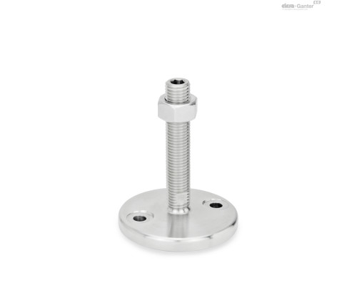 Регулируемая опора GN 23-120-M24-100-D0-UK ELESA+GANTER