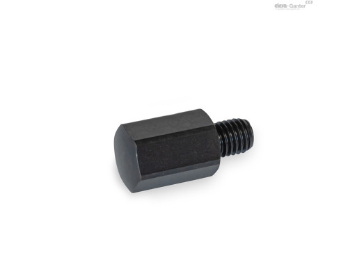 Установочный элемент GN 408.1-ST-12-M8-K ELESA+GANTER