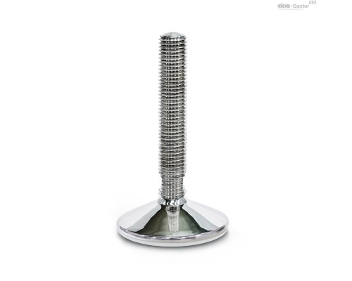 Регулируемая опора GN 18-60-M16-125-C4-T ELESA+GANTER