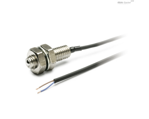 Фиксатор пружинный GN 615.7-M6-O ELESA+GANTER