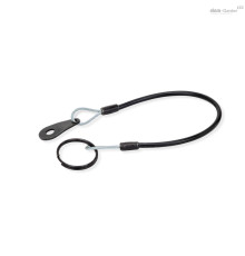 Удерживающий трос GN 111.2-150-18-B-SW ELESA+GANTER