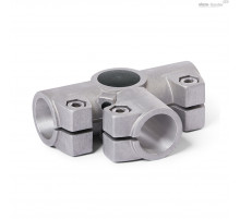 Зажим GN 198-B45-B45-2-BL ELESA+GANTER