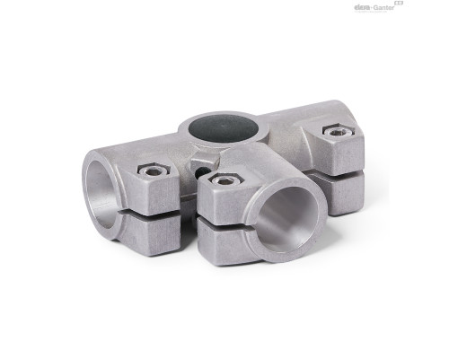 Зажим GN 198-B20-B20-2-BL ELESA+GANTER