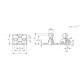 Основание TCC-SJB-18-S14-C33 (600165-C33) ELESA+GANTER