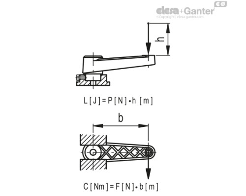 Рукоятка кривошипная MT.100-AT+IR (44317) ELESA+GANTER Рукоятка кривошипная MT.100-AT+IR (44317) ELESA+GANTER