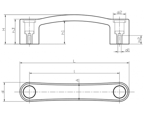 Ручка PTB11105 EMES