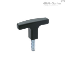 Т-образная ручка L.652/80 p-M10x30 (32462) ELESA+GANTER