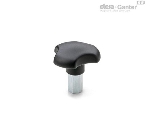 Поворотная ручка для затяжки с помощью гаечного ключа VTT.40-HL-AZ-M8 (196336) ELESA+GANTER